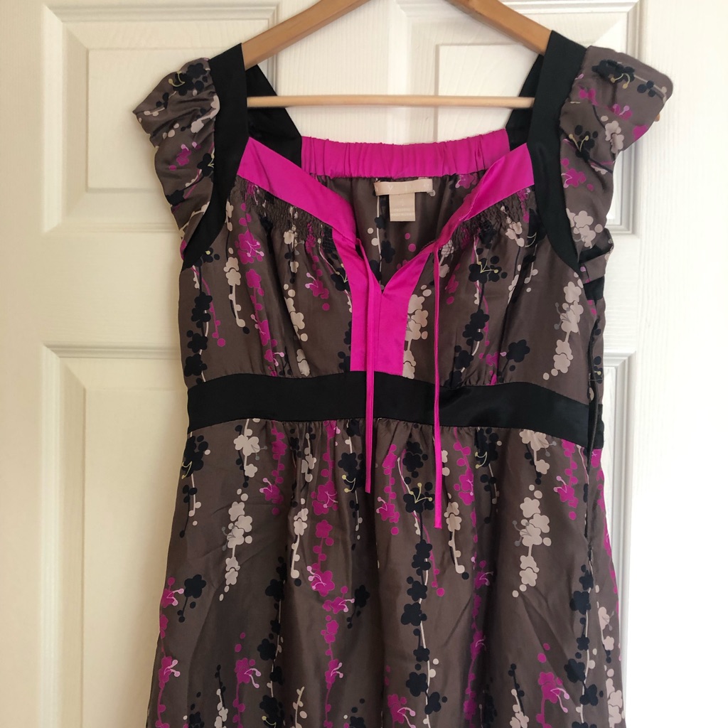 Perfect Printed Silk Top